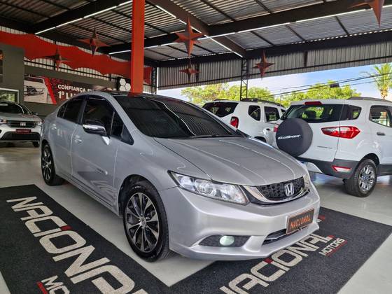 HONDA CIVIC 2.0 LXR 16V FLEX 4P AUTOMÁTICO HONDA CIVIC 2.0 LXR 16V FLEX 4P AUTOMÁTICO